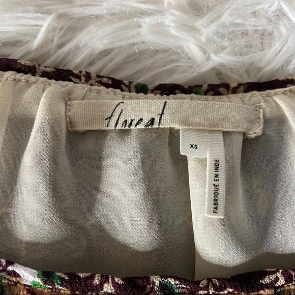 Floreat for Anthropologie Patchwork Blouse - Picture 4 of 8